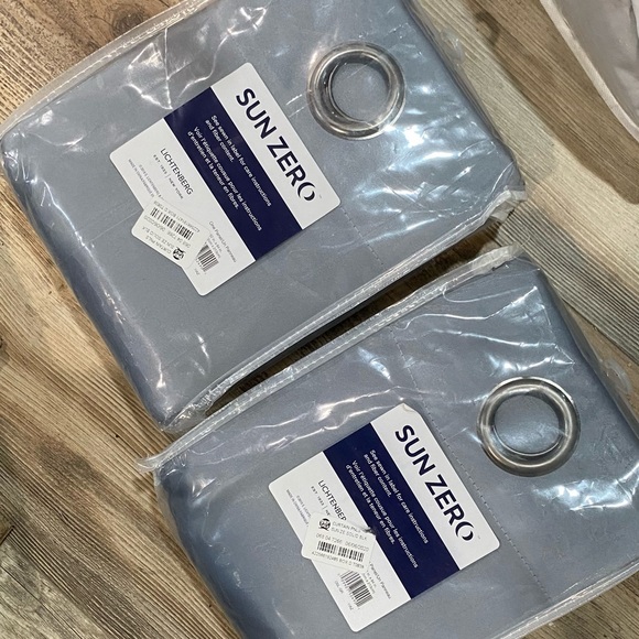 Bed Bath & Beyond Other Sun Zero Curtains Poshmark